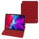 Funda de piel Apple iPad Pro 11" (2020) - Rouge - Couture ( Nappa - Pantone 199C ) 