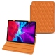 Apple iPad Pro 11" (2020) leather case - Orange - Couture ( Nappa - Pantone 1495U ) 