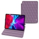 Capa em pele Apple iPad Pro 11" (2020) - Lilas - Couture ( Nappa - Pantone 2645U ) 