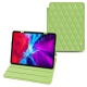 Custodia in pelle Apple iPad Pro 11" (2020) - Vert olive - Couture ( Nappa - Pantone 578U ) 