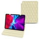 Custodia in pelle Apple iPad Pro 11" (2020) - Ivoire - Couture ( Sleek P C12 - White ) 