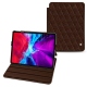 レザーケースApple iPad Pro 11" (2020) - Châtaigne - Couture ( Pantone 476C ) 