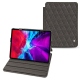 レザーケースApple iPad Pro 11" (2020) - Anthracite - Couture ( Pantone 424C ) 