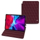Funda de piel Apple iPad Pro 11" (2020) - Lie de vin - Couture ( Pantone 5115C ) 