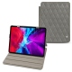 レザーケースApple iPad Pro 11" (2020) - Acier vintage - Couture