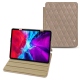 レザーケースApple iPad Pro 11" (2020) - Taupe vintage - Couture
