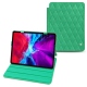 Funda de piel Apple iPad Pro 11" (2020) - Menthe vintage - Couture