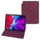 Custodia in pelle Apple iPad Pro 11" (2020) - Prune vintage - Couture