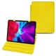 Lederschutzhülle Apple iPad Pro 11" (2020) - Jaune fluo