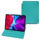 Housse cuir Apple iPad Pro 11" (2020) - Bleu fluo