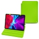 Housse cuir Apple iPad Pro 11" (2020) - Vert fluo