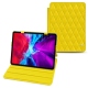 Custodia in pelle Apple iPad Pro 11" (2020) - Jaune fluo - Couture