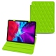Funda de piel Apple iPad Pro 11" (2020) - Vert fluo - Couture