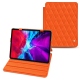 Lederschutzhülle Apple iPad Pro 11" (2020) - Orange fluo - Couture