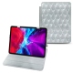 Custodia in pelle Apple iPad Pro 11" (2020) - Platinium - Couture