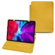 レザーケースApple iPad Pro 11" (2020) - Jaune soulèu