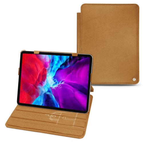 Noreve Vertical Flip Cases for iPad Pro 11'' 2020/2021Castan esparciate ( Pantone #824F2A )