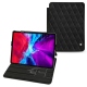 レザーケースApple iPad Pro 11" (2020) - Negre poudro - Couture