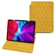 Custodia in pelle Apple iPad Pro 11" (2020) - Jaune soulèu - Couture