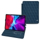 レザーケースApple iPad Pro 11" (2020) - Blu mediterran - Couture