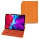 レザーケースApple iPad Pro 11" (2020) - Abaca arancio