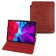 レザーケースApple iPad Pro 11" (2020) - Autruche ciliegia