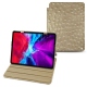 Custodia in pelle Apple iPad Pro 11" (2020) - Autruche desert