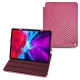 Capa em pele Apple iPad Pro 11" (2020) - Serpent ciclamino