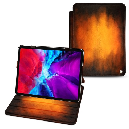 Noreve Vertical Flip Cases for iPad Pro 11'' 2020/2021Fauve Patine