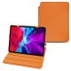 Housse cuir Apple iPad Pro 11" (2020) - Orange PU