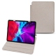 Apple iPad Pro 11" (2020) leather case - Taupe innocent