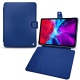 Lederschutzhülle Apple iPad Pro 11" (2020) - Bleu océan ( Nappa - Pantone 293C ) 