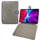 Lederschutzhülle Apple iPad Pro 11" (2020) - Acier vintage ( Pantone 403C ) 