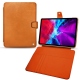 Custodia in pelle Apple iPad Pro 11" (2020) - Mandarine vintage ( Pantone 165C ) 