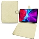 レザーケース Apple iPad Pro 11" (2020) - Ivoire ( Sleek P C12 - White ) 