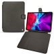 Apple iPad Pro 11" (2020) leather case - Anthracite ( Pantone 424C ) 