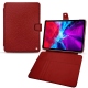 Housse cuir Apple iPad Pro 11" (2020) - Tomate ( Pantone 187C ) 