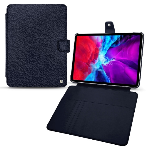 The best leather wallet covers with NoreveCobalt ( Pantone #2b253f ) 