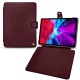 レザーケース Apple iPad Pro 11" (2020) - Lie de vin ( Pantone 5115C ) 
