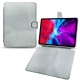 Housse cuir Apple iPad Pro 11" (2020) - Platinium ( Pantone 877C ) 
