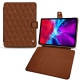 Funda de piel Apple iPad Pro 11" (2020) - Marron - Couture ( Nappa - Pantone 1615C ) 