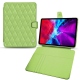 Custodia in pelle Apple iPad Pro 11" (2020) - Vert olive - Couture ( Nappa - Pantone 578U ) 