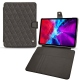 レザーケース Apple iPad Pro 11" (2020) - Anthracite - Couture ( Pantone 424C ) 
