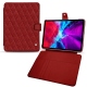 Capa em pele Apple iPad Pro 11" (2020) - Tomate - Couture ( Pantone 187C ) 