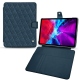 Custodia in pelle Apple iPad Pro 11" (2020) - Indigo - Couture ( Pantone 303U ) 