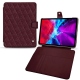 Funda de piel Apple iPad Pro 11" (2020) - Lie de vin - Couture ( Pantone 5115C ) 
