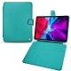 Capa em pele Apple iPad Pro 11" (2020) - Bleu fluo