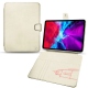 Apple iPad Pro 11" (2020) leather case - Blanc escumo