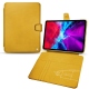 Custodia in pelle Apple iPad Pro 11" (2020) - Jaune soulèu