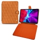 Custodia in pelle Apple iPad Pro 11" (2020) - Mandarine vintage - Couture